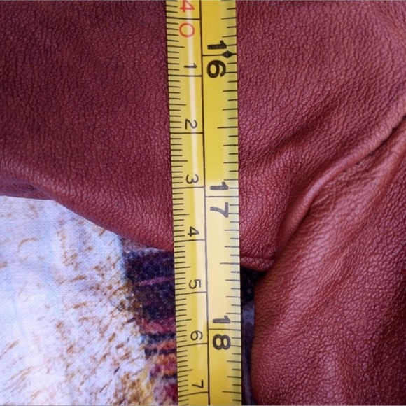 Bagatelle Women’s S Faux Leather Short Biker Motorcycle Moto Jacket Barn Jacket - Picture 3 of 9